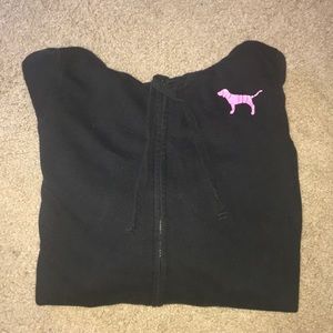 VICTORIA SECRET PINK ZIP HOODIE